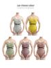 Fushinu Dancewear Spaghetti Strap Slimming Jumpsuit for Ballet and Gymnastics Training