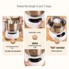 Smart Touch Stainless Steel Dough Maker: Kneads, Proofs, Ferments, & Makes Bread and Mantou with Constant Temperature Control