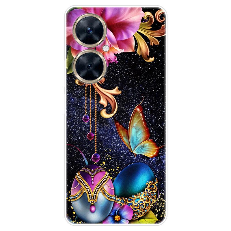 Für Huawei nova 11i nova11i Fall Weiche Silikon Zurück Abdeckung Cartoon Telefon Fall Diversifizierung