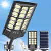 Smart Induction Solar Waterproof Courtyard Wall Light with Remote Control