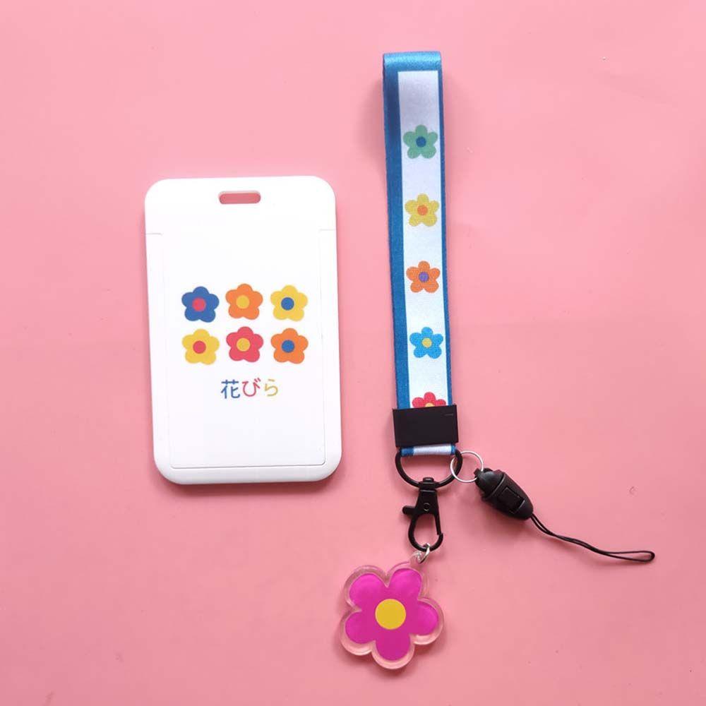 Card Lanyard Bank Credit Card ID Card Cover Badge Holder Work Card Bag Card Holder Bus Card Case 05