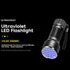 21LED UV Torch Mini UV Lamp with Zoom Function Fluorescent Detection Lamp ZH