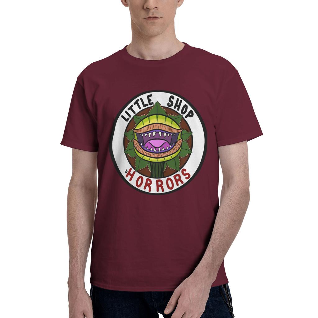 1 Stück Audrey Lustiges Grafik-T-Shirt 100% Baumwolle Llittle Shops Tees Tops Für Unisex