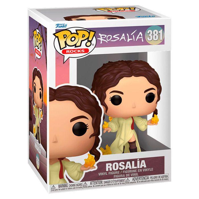 Figurine funko pop - funko - rosalia - 9 cm - mixte - à partir de 3 ans