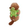Cute Plush Capybara Keychain Adorable Stuffed Animal For Students Backpack Decoration