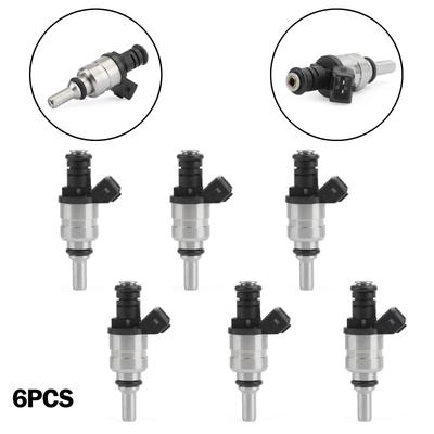 6pcs Fuel Injectors Fits BMW X3 Z3 Z4 528i 328Ci 323Ci 525i 325xi 320i 1427240