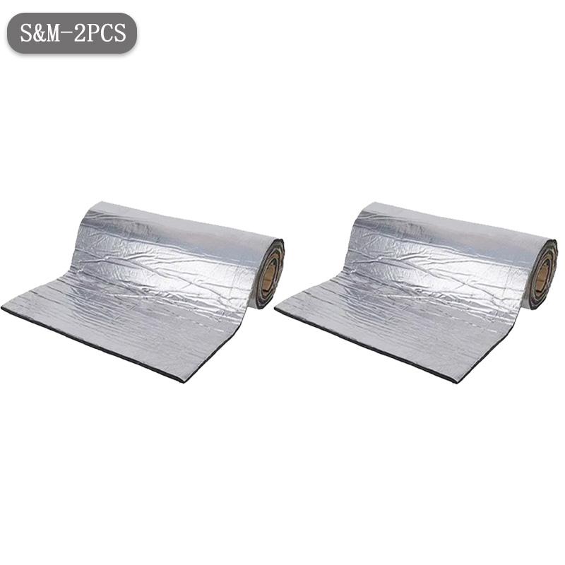 Automotive Thermal and Acoustic Insulation Insulating Mat 5mm 10mm Thick Aluminium Foil Heat Insulation Cotton Door Bonnet