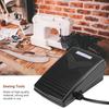 D Shape Plug Foot Control Pedal Plastic Sewing Machine Pedal Sewing Machine Repair