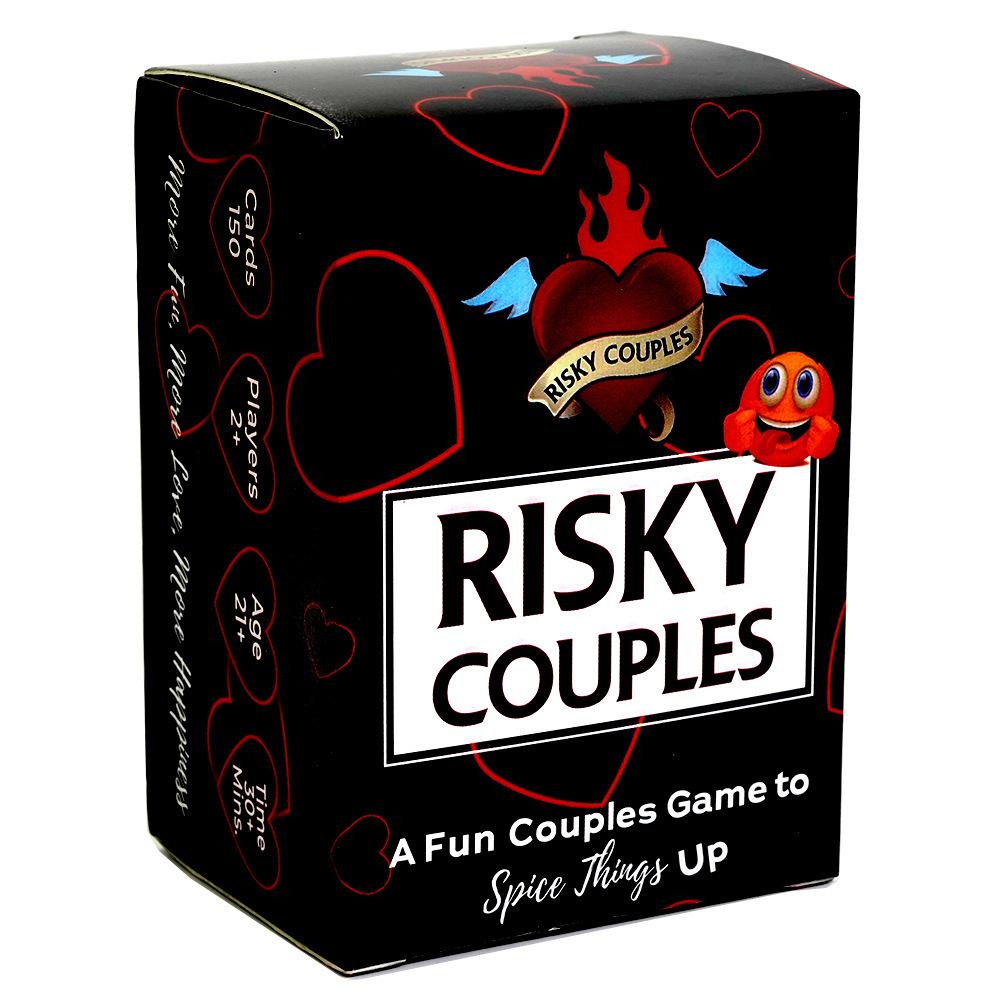 Couple Card Game Deep Conversations Romantic Dialogue Cards Fun Adult Couples Game Sexual Playcards