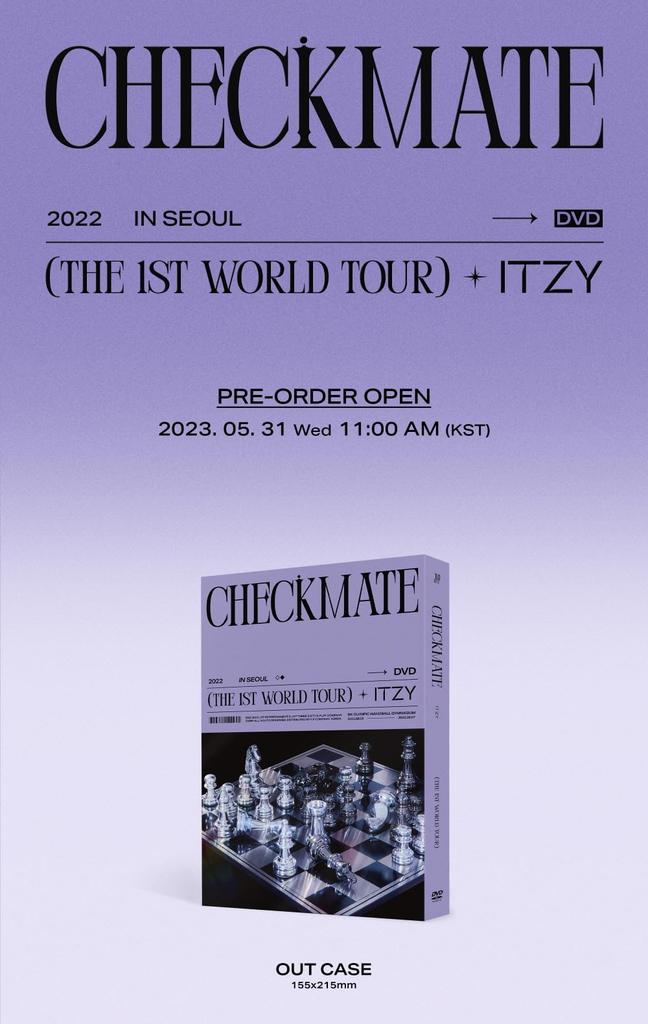 ITZY 2022 ITZY THE 1ST WORLD TOUR CHECKMATE In SEOUL DVD - [Korean Edition]
