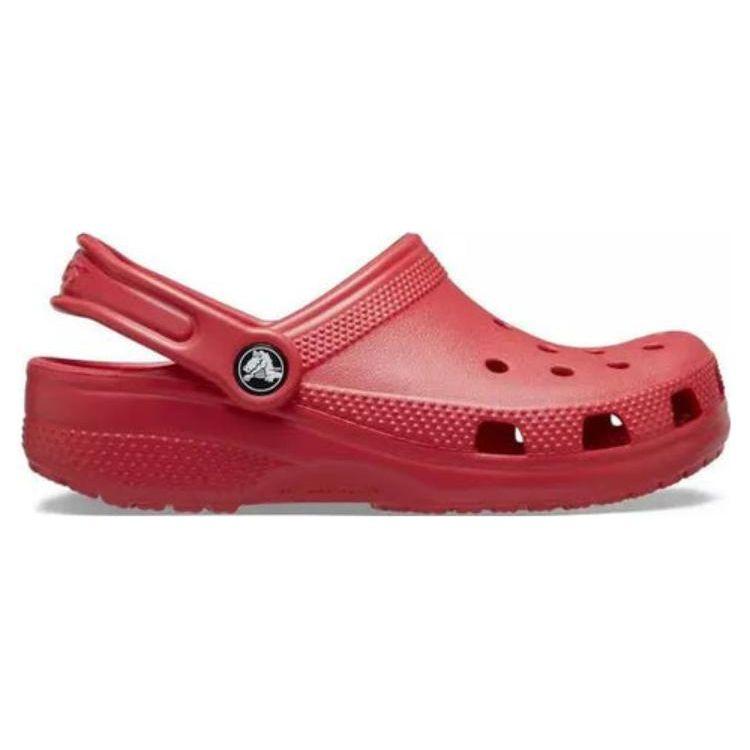 Crocs Classic Clog Varsity Red Unisex Sneakers 10001-6WC