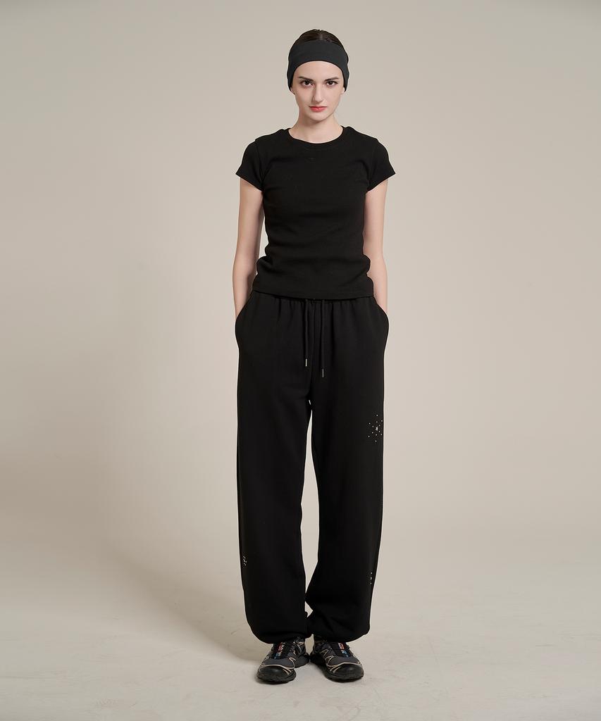 Iteoneolmomeonteu Basic Milano T-Shirt _ Black