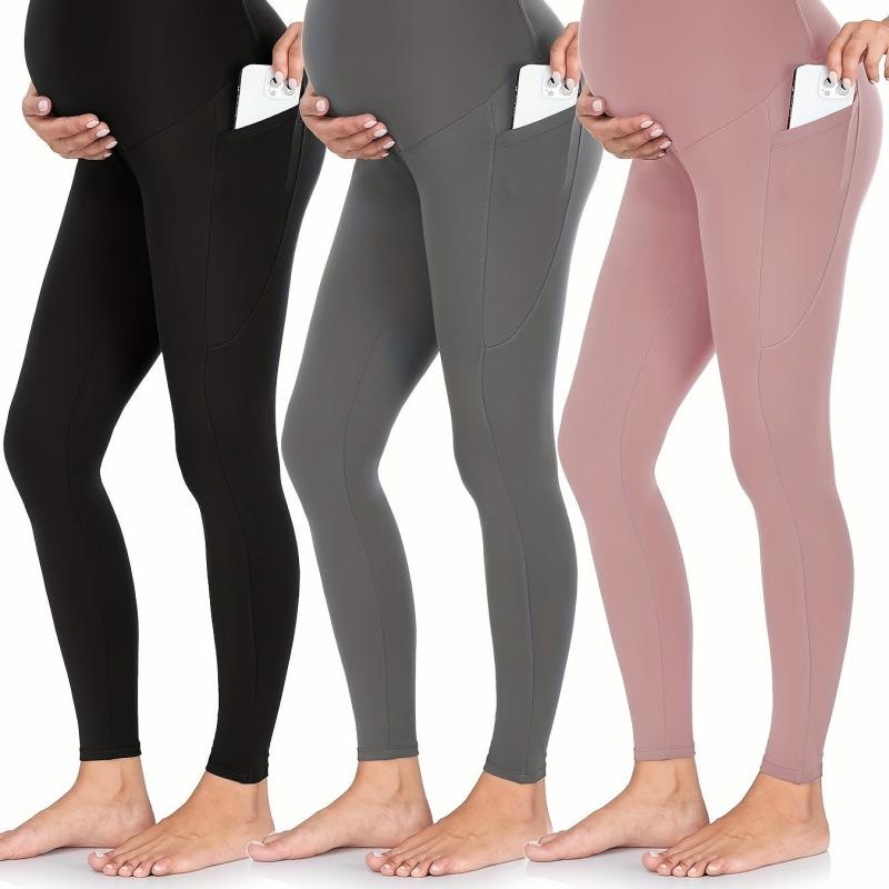 Seamless Support Maternity Yoga Pants - P 51357 Small (S)