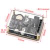 XY-P40W Bluetooth 5.0 stereo audio power amplifier board 40Wx2 Bluetooth receiver DC 12/24V supply