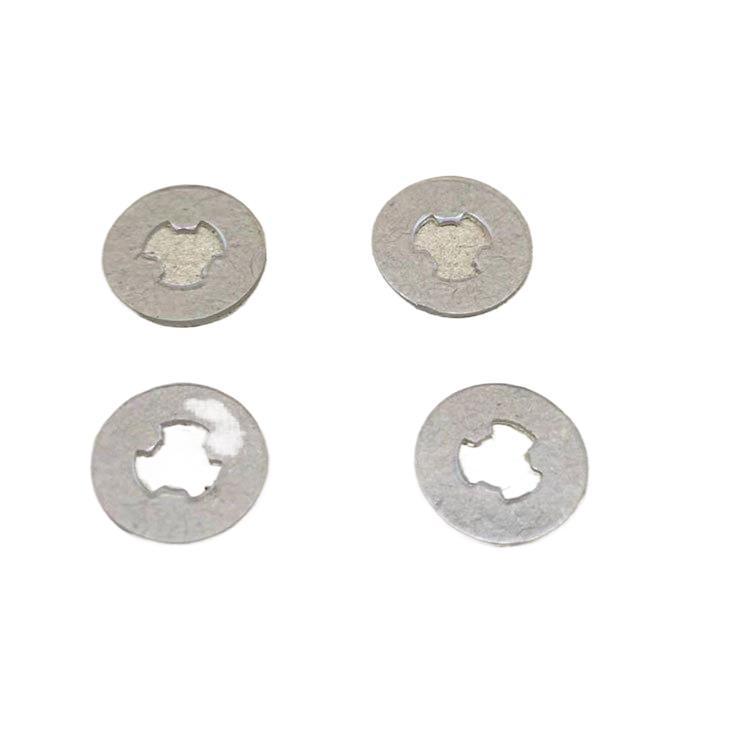 

PVC Nylon Anti-Shedding Washer - PE Material Inner Tooth Locking Washer for Cabinet Screws (M4, M5, M6) M5*12*0.5 [100 pcs]