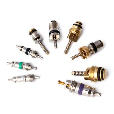 134pc Car A/C System R134A Automotive Air Conditioning Valve Core Assortment Kit