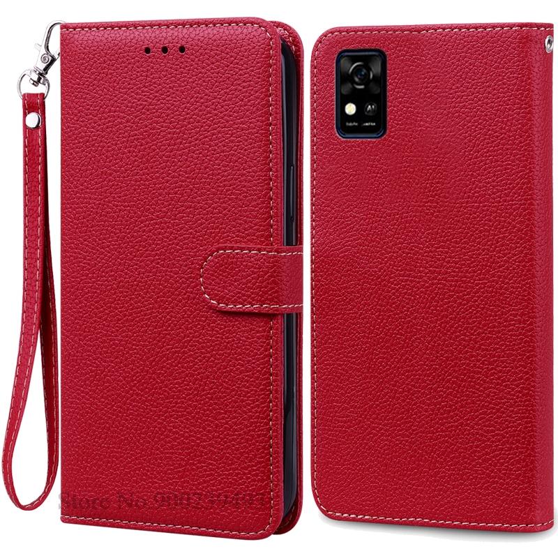 For ZTE Blade A31 Case Soft TPU Silicone Back Cover Phone Case For ZTE Blade A31 Case Leather Flip Wallet Cover Fundas