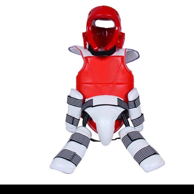 WEZHO 5-Piece Taekwondo & Boxing Protective Gear Set