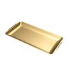 Rectangular Stainless Steel Serving Tray