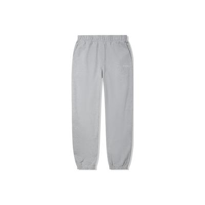 Li Ning Casual Simple Cuffed Solid Color Comfortable Breathable Versatile Knitted Sports Pants Men Pants AKLVE01-4