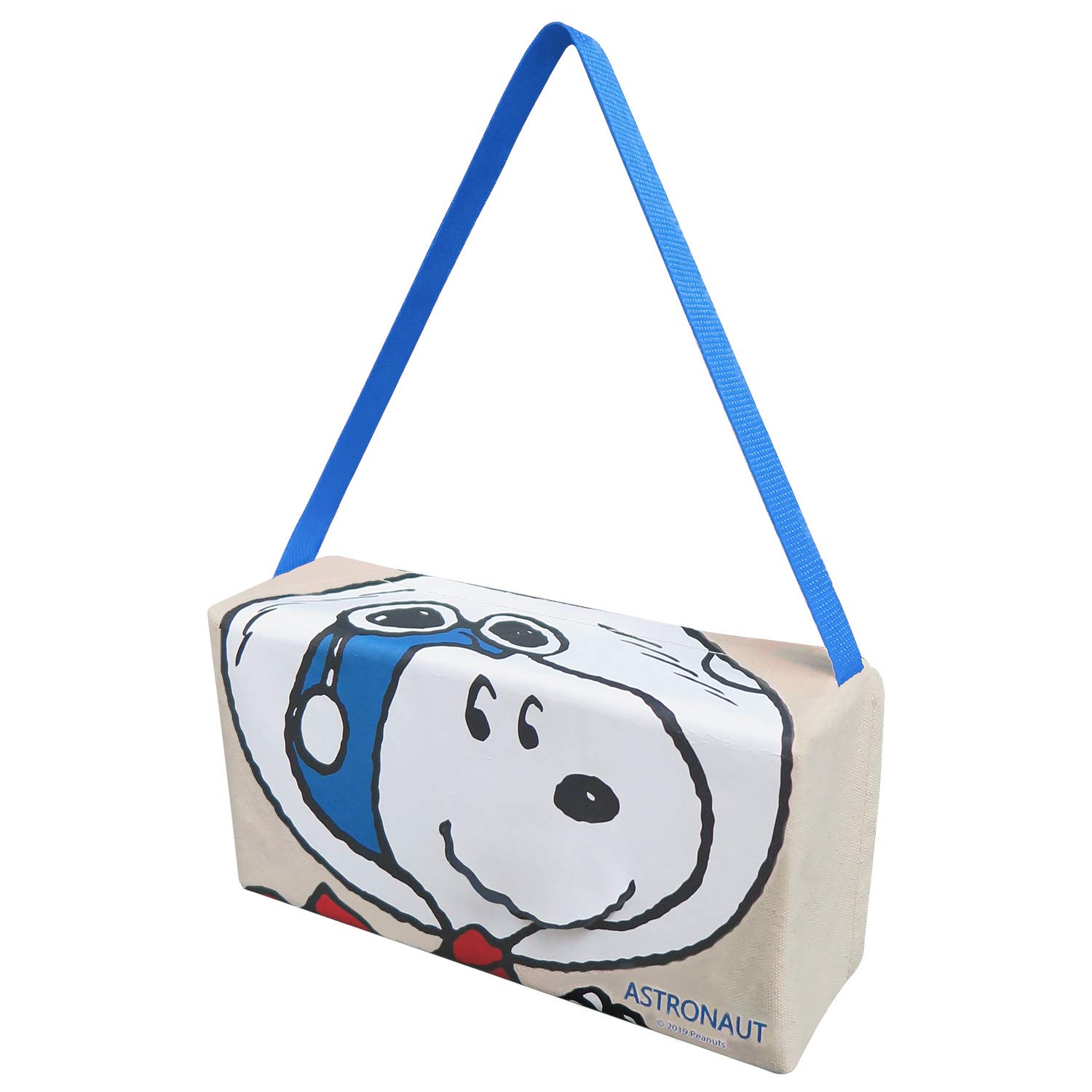 

Akikuni Snoopy Astronaut Tissue Case with Tissues Popping Out of the Mouth SN189