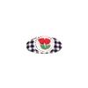 Korean Kids Oval BB Hair Clip - Cute Animal & Flower Design, Non-Damaging, Perfect for Baby Bangs.