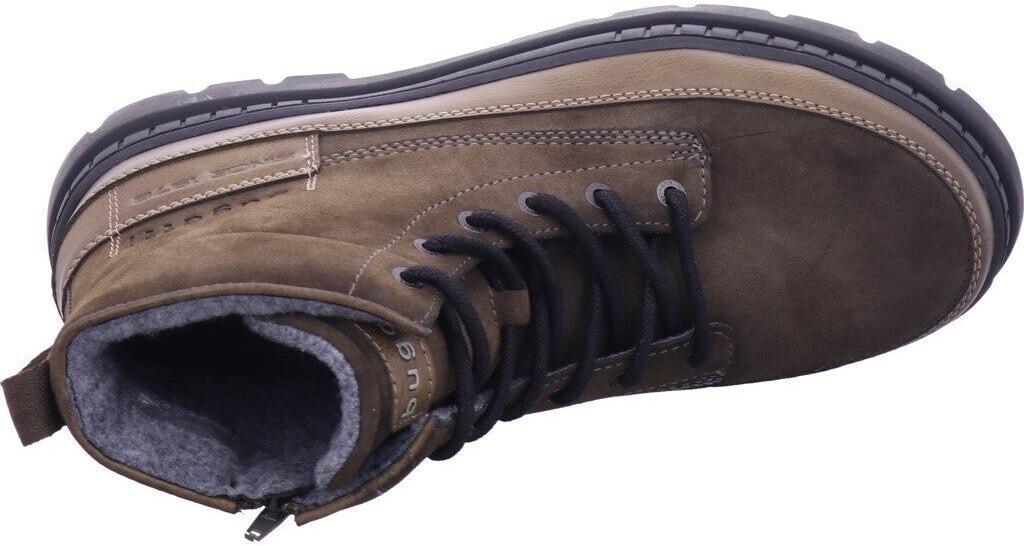 Dark Green Bugatti Pallario Comfort Boots