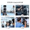 CONCEPT Video Tripod with Fluid Head and QR Aluminum Alloy lbs 8 Weight Compatible with Mirrorless and Video Cameras K&F VA3+BV70 80-inch 360° Plates,