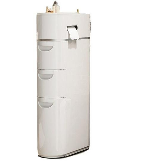 Multi-Layer Bathroom Crevice Storage Cabinet - No Installation Required