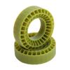 2pcs Water Proof Silicone Tire Inserts for 1.0in Tires RC Tire Inserts Dual Layer Hollow Structure 55x20mm