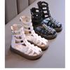 Girls' Closed-Toe Sandals High-Top Shoes for Children, Toddler & Youth Beach Sandals Casual Kids Shoes Girls Shoes