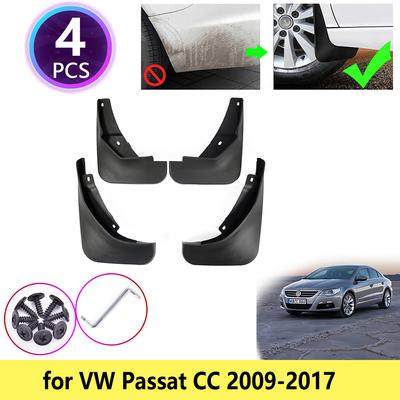 För VW Volkswagen Passat CC 2009~2017 Stänkskydd Stänkskärmar Stänkskydd Stänkskydd Biltillbehör 2010 2011 2012 2013 2014
