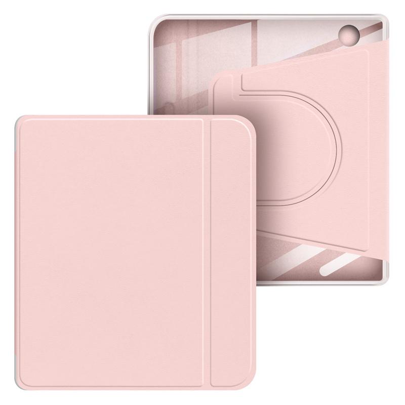 Voor Kobo Libra Colour N428 7 inch Hoes Magnetische Afneembare Acryl Achterkant Voor Kobo Libra 2 N418 eBook Funda Shell KOBO Libra Colour roze