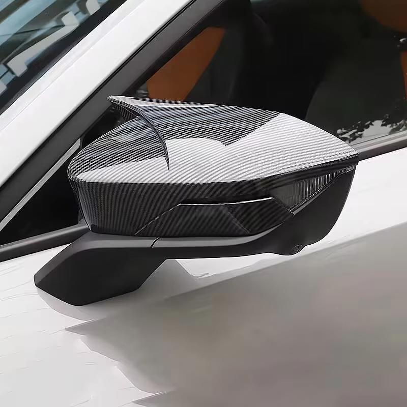 Pair Car Side Rearview Mirror Cover For Changan UNI-V UNIV UNI V Nevo A06 2024 Wing Mirror Caps Trims Accessories