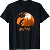 Harry Potter Halloween Werewolf Remus Lupin Silhouette T-Shirt