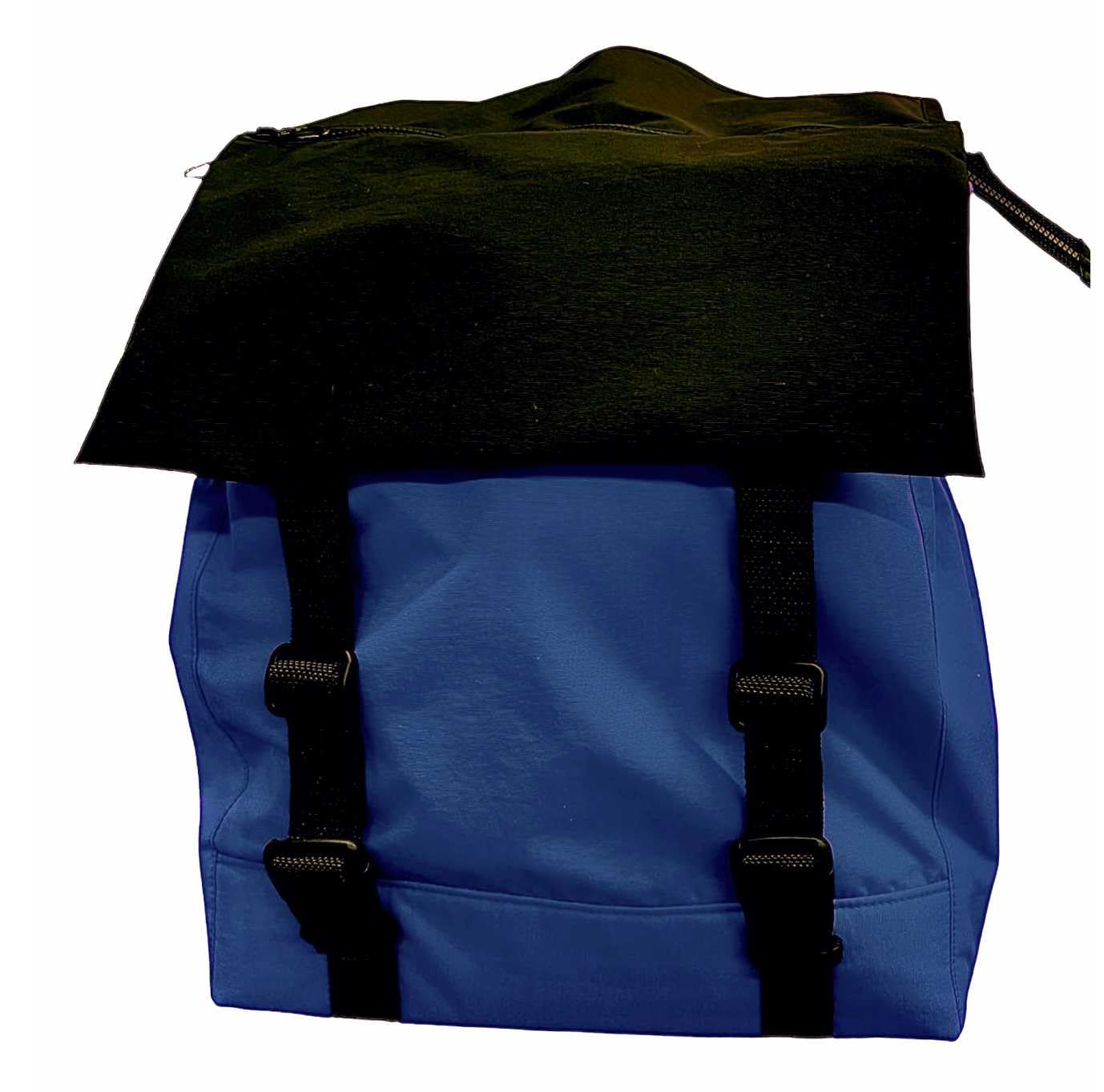 

storage capacity backpack on a 4 convenient pockets with side pockets and waterproof fabric Cool school trip Lightweight [MOTIFBANK DESIGN] RAN-ZAG