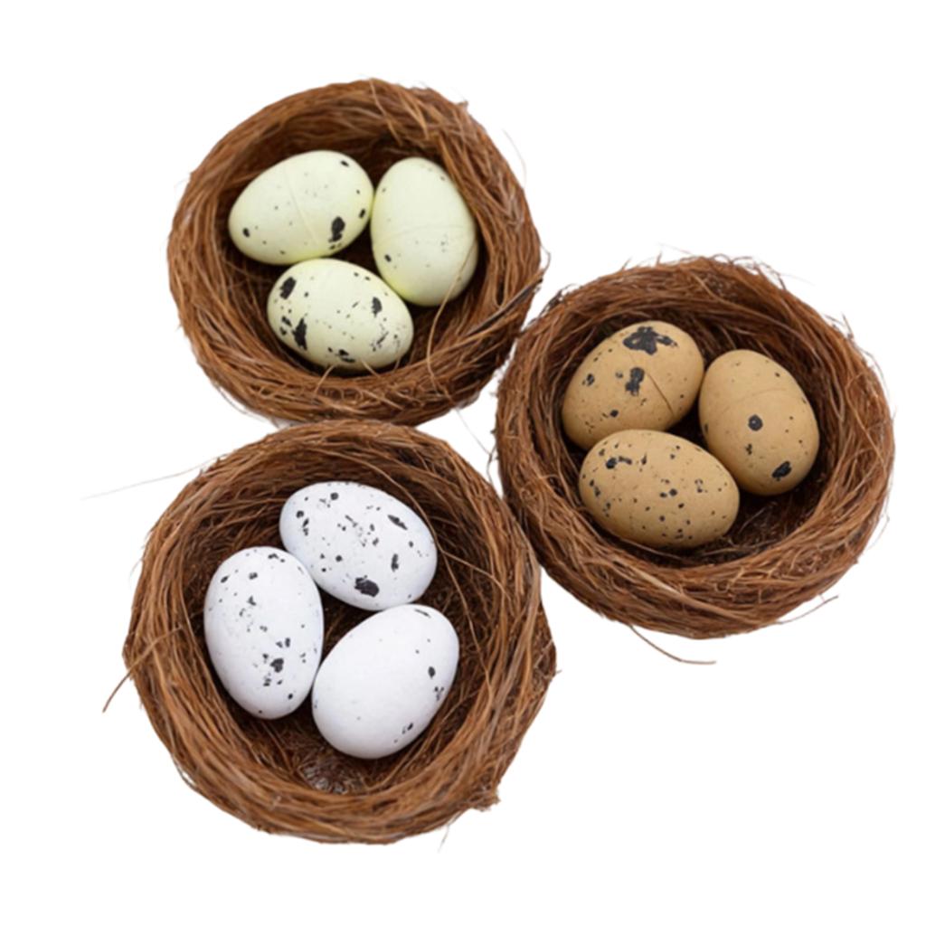 : Cross-Border Bird's - Easter Eggs Easter Market Shop Decorations & Holiday Supplies