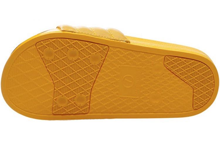 LiNing PFW X 2020 S/S Collection | Bubble Slide Women's Slippers - Yellow ABTQ004-2