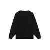 Li Ning Sports Life Collection Sweatshirt Unisex Black AWDT063-2