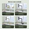 TLXT Foldable Kitchen Sink Faucet
