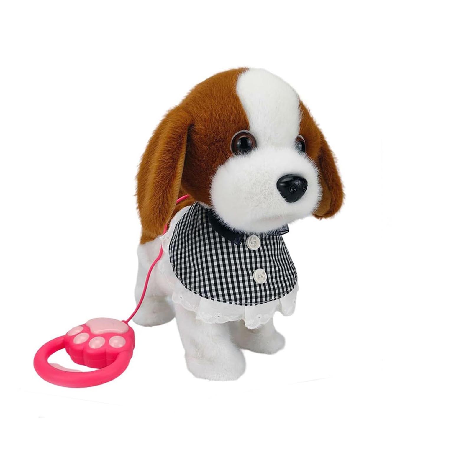 

Exquisite Robotic Toy | Interactive Smart Puppy With Realistic Puppy Movements And Interactive Sound Effects. One Size