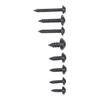 Industrial Standard Self Tapping Screws Self Tapping Screws Round Head Screws Black Zinc Plated Self-tapping Screws