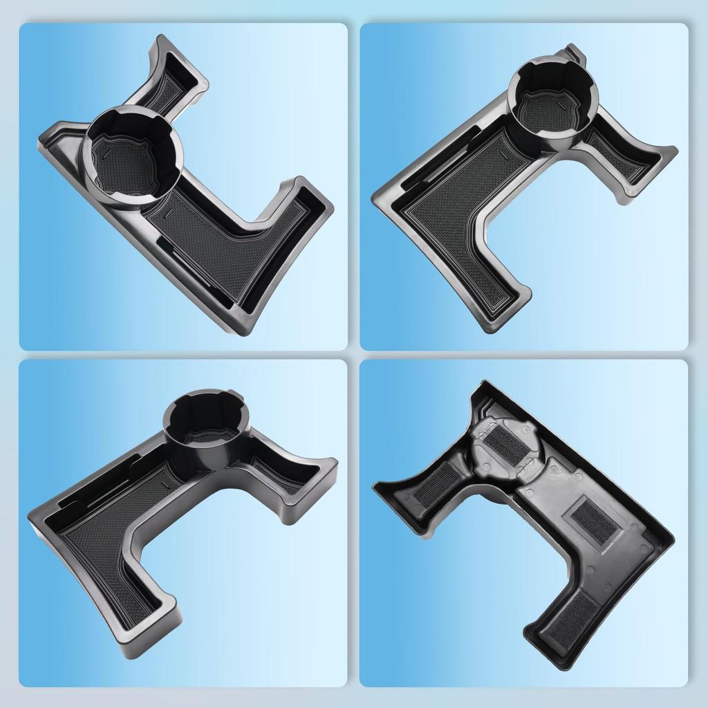 RUIYA Jimny Sierra Manual Transmission Drink Holder Storage Box Center Console ABS Jimny JB64 Cup Holder Accessory JIMNY Expansion Small Item Cell