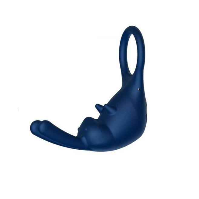 Rabbit Ring Vibrations Clitoral Testicles Stimulation Rings