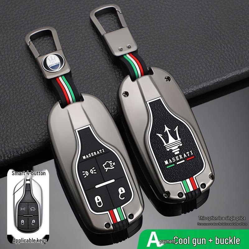 Maserati Levante Ghibli Key Case - Protective Shell for Modified Models