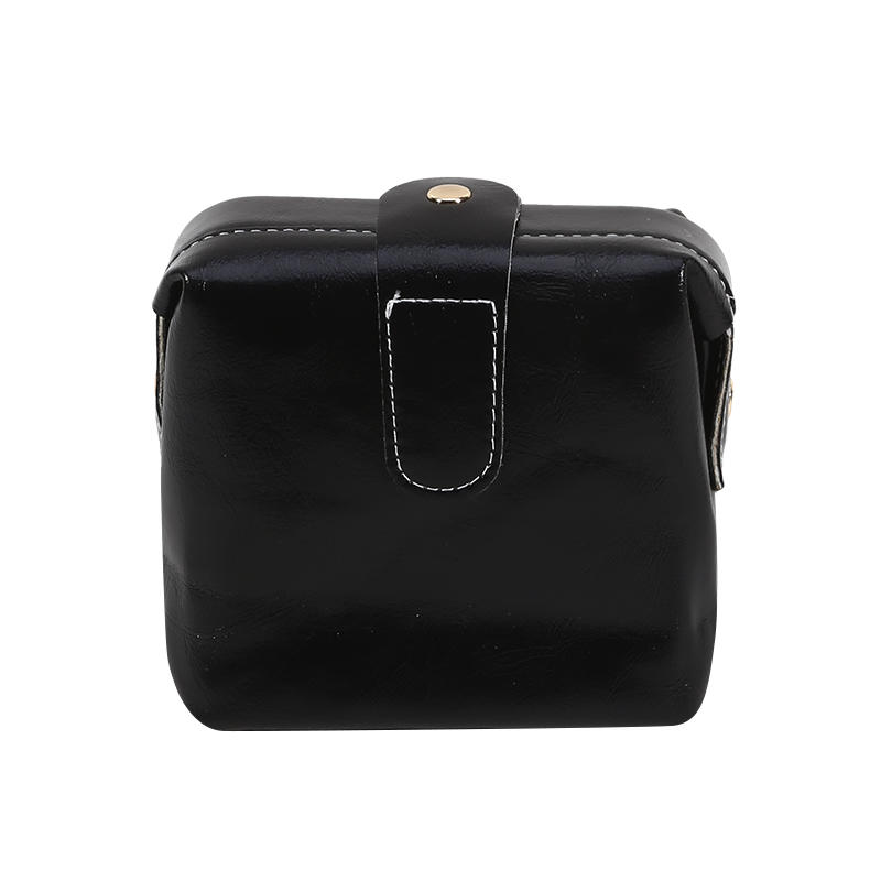 PU Leather Multifunctional Coin Purse Earphone Storage Bag Small Lipstick Clutch Handbag Travel Organizer