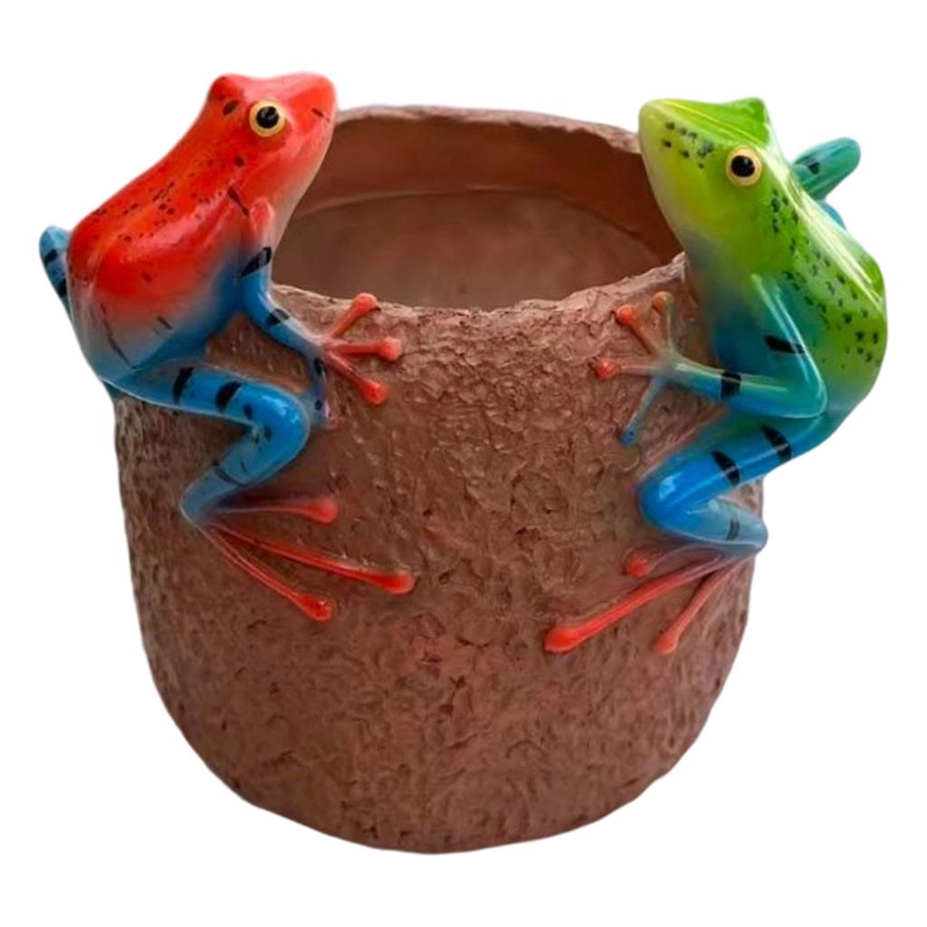 Flower Pot Courtyard Vintage Decoration, Garden Outdoor Potted Plant, Home Decoration