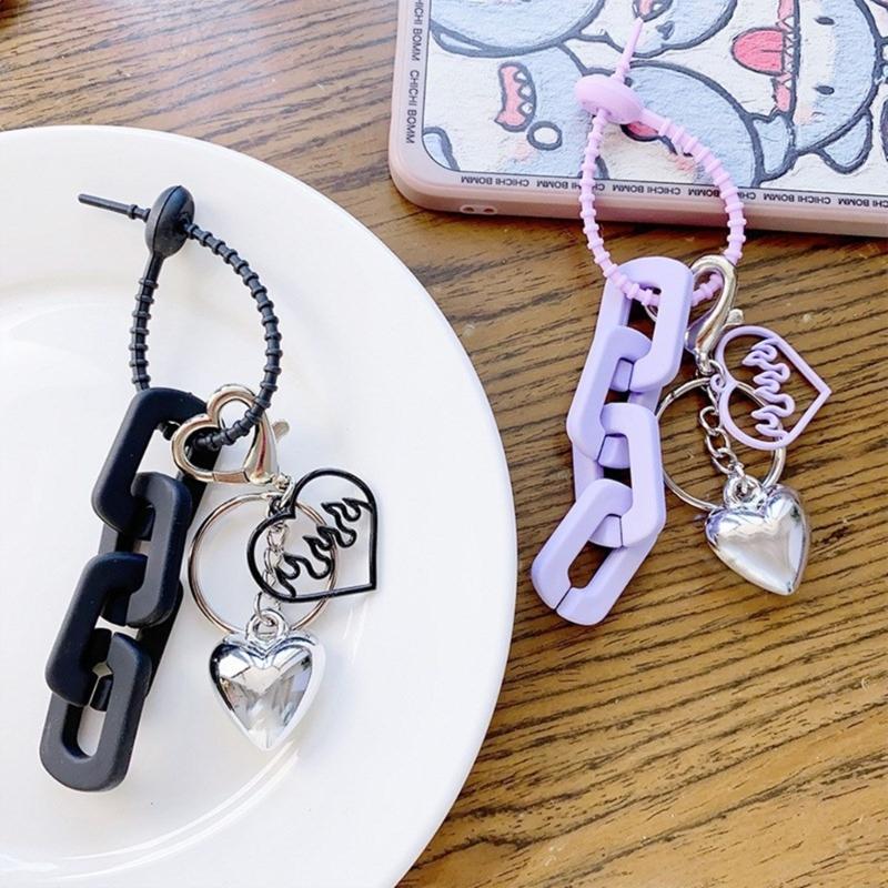 Key Organizer Star Pendant Keychain Star Key Holder Keychain Accessories for Bag