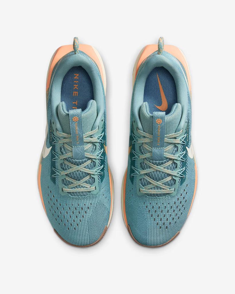DV3865-010 Nike Pegasus Trail 5 Cannon Mink Brown Orange Chalk Soft (Women's)