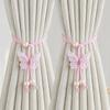 Handmade Butterfly Shaped Curtain Tieback Sequin Curtain Buckle  Window Treatment